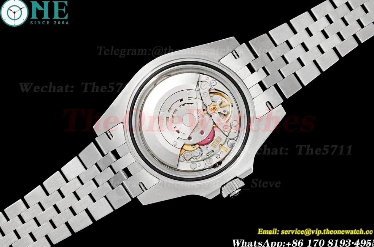 SS Master SS Jub Dial GMF 40mm Sprite VR3186 126720 Black II GMT 0423